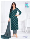 Lifestyle Vol 14 By Mcm Cotton Printed Kurti Bottom With Dupatta Wholesalers In Surat